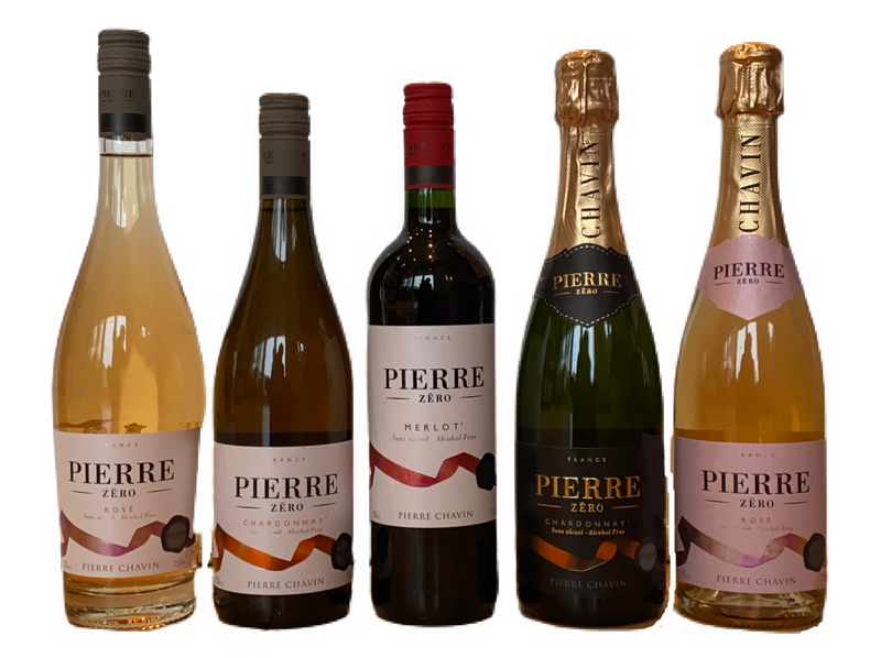 Pierre Zero Still & Sparkling Wine Pack