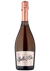 Belle & Co Tea Wine Sparkling Rosé
