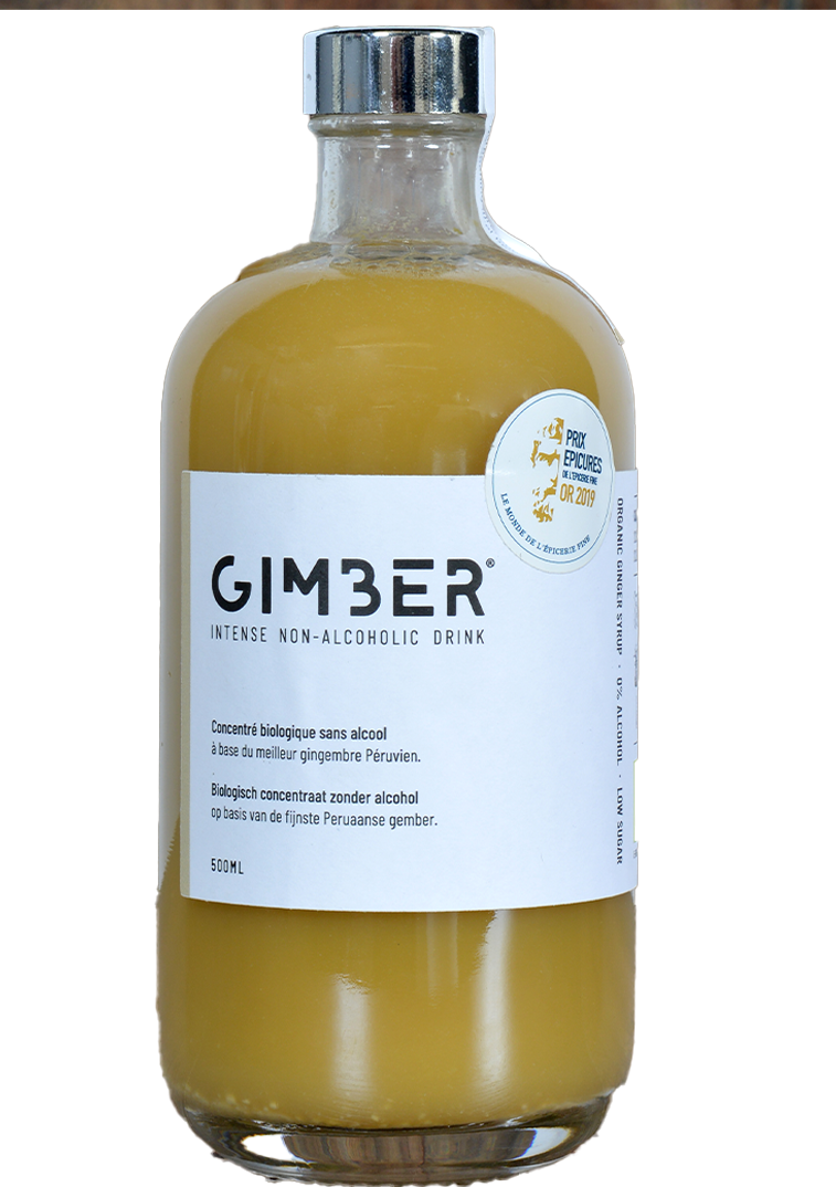 Gimber - Ginger Cordial