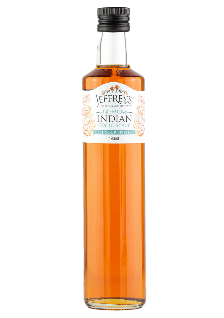 Jeffreys Hand Crafted Cordial Indian Tonic Syrup