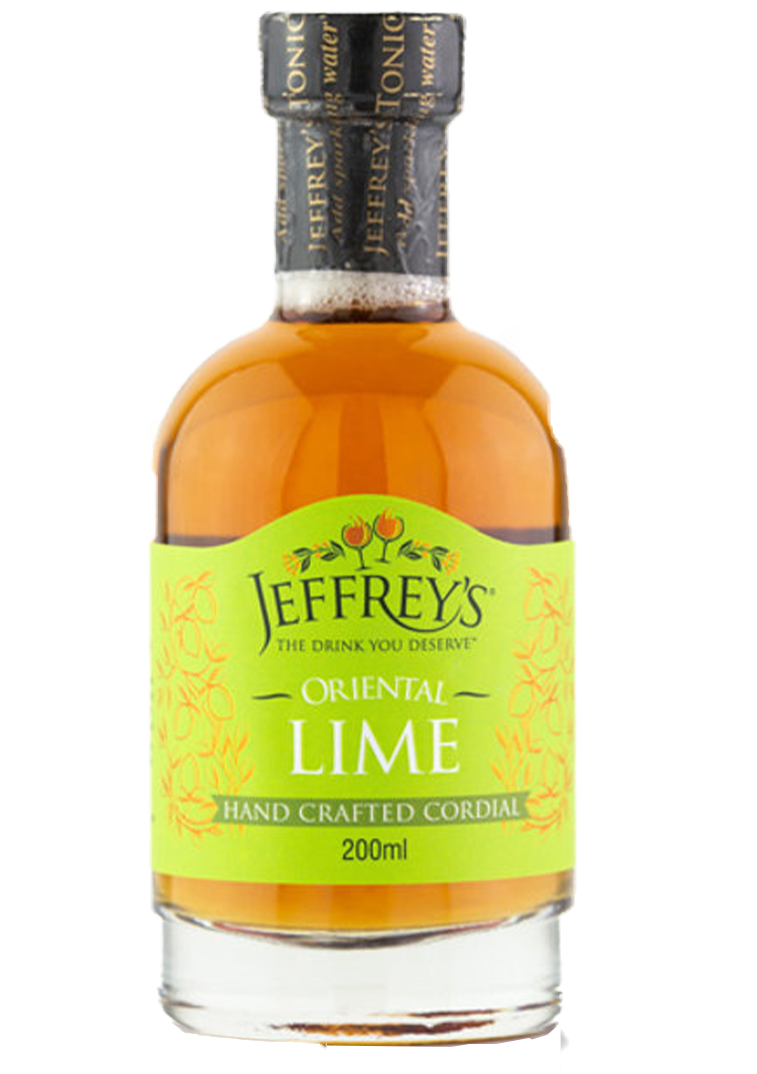 Jeffreys Hand Crafted Cordial Oriental Lime