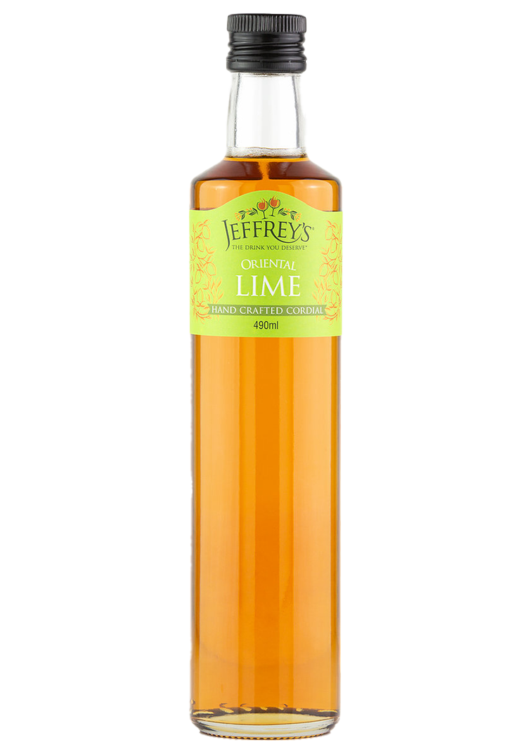 Jeffreys Hand Crafted Cordial Oriental Lime