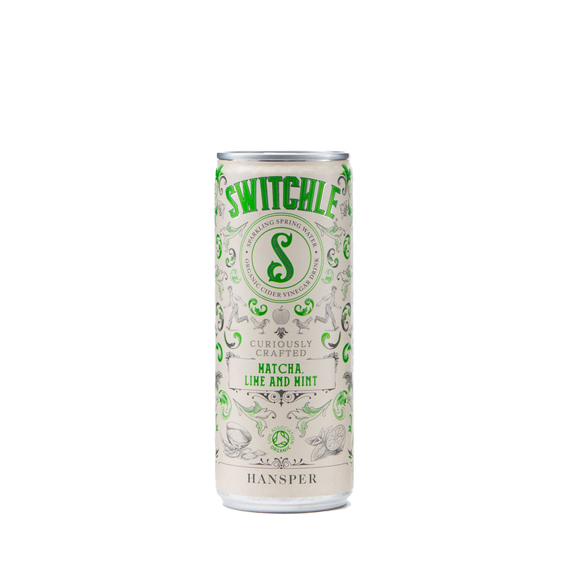 Switchle Organic Apple Cider Vinegar - Sparkling