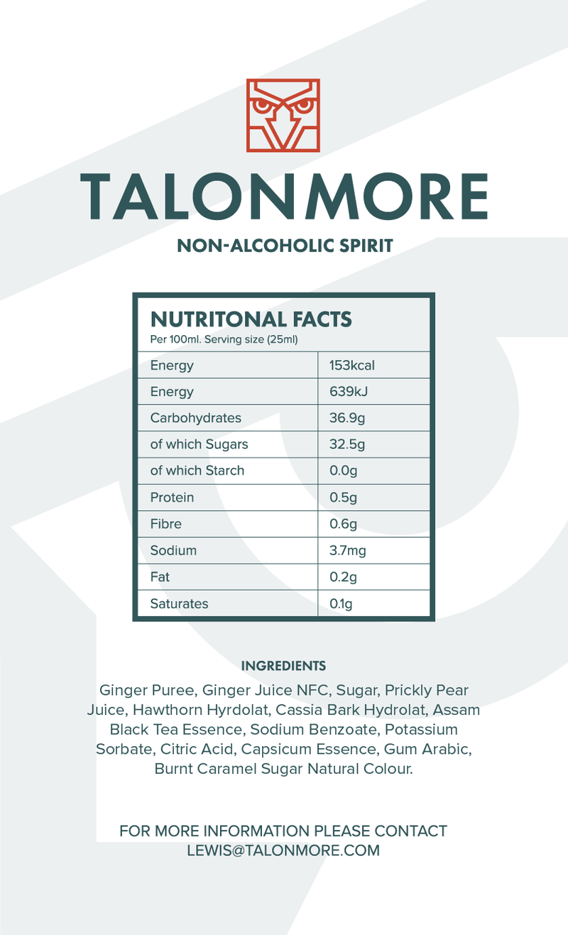 Talonmore - Non Alcoholic Spirit